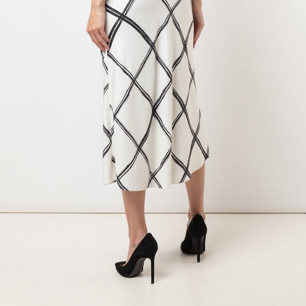 Jason Wu crepe silk slip skirt 6